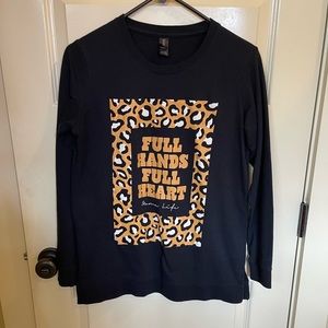 Graphic Sweater